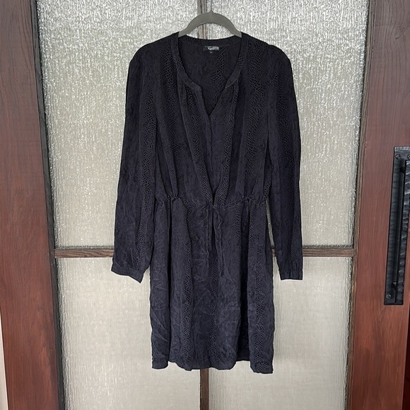 Rails Olive cheetah Hanna dress size Large. - Picture 5 of 9